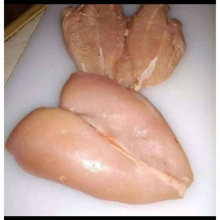 

dada filet ayam /2kilo