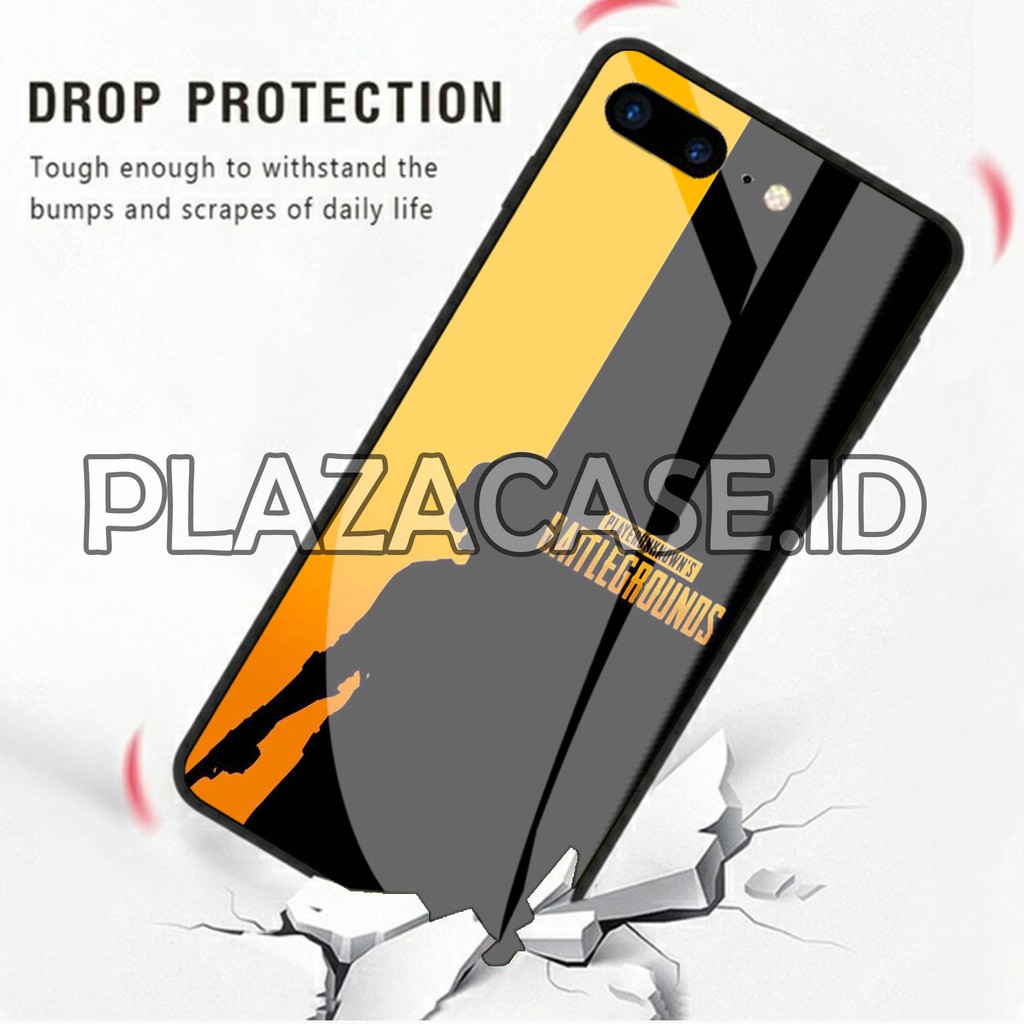 [K37] Soft Case Glass  For All Type Oppo Vivo Xiaomi Samsung Iphone Realme a52 a91 a92 a12 a31