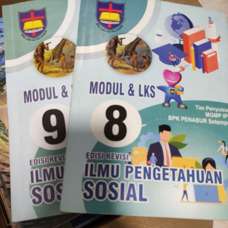 

Buku Pelajaran IPS kelas 8 & 9