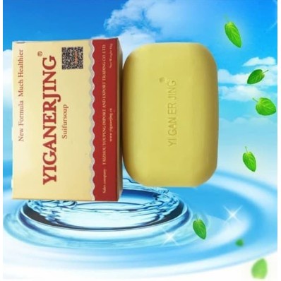 PERAWATAN TUBUH PERLENGKAPAN MANDI SABUN YIGANERJING SABUN SULFUR UNTUK BERBAGAI PENYAKIT KULIT