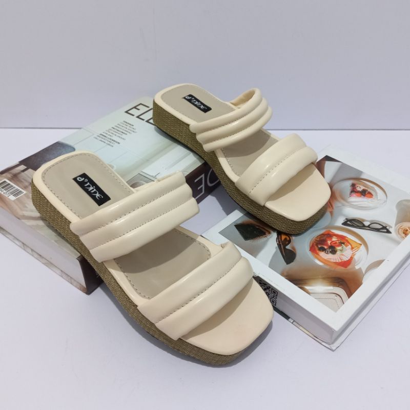 Sandal Wanita Sandal wedges flatprom DN 05