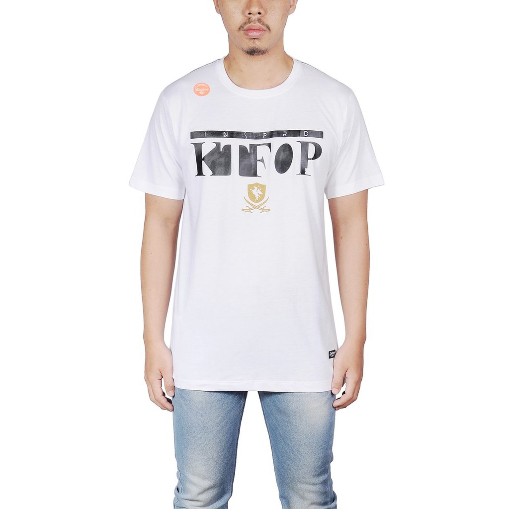 

Inspired27 Tshirt - Ktfop Wh 06/18