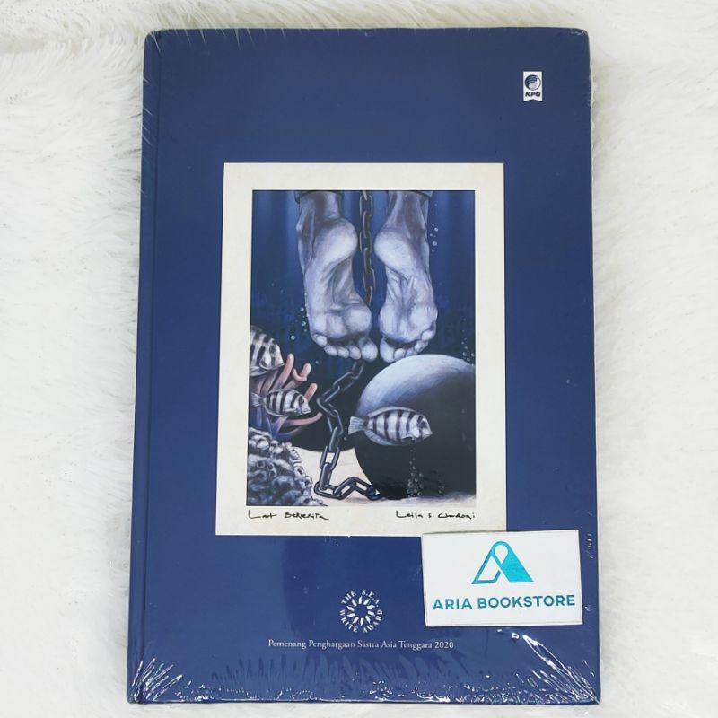 Novel Laut Bercerita - Leila S. Chudori | Hard Cover | Soft Cover