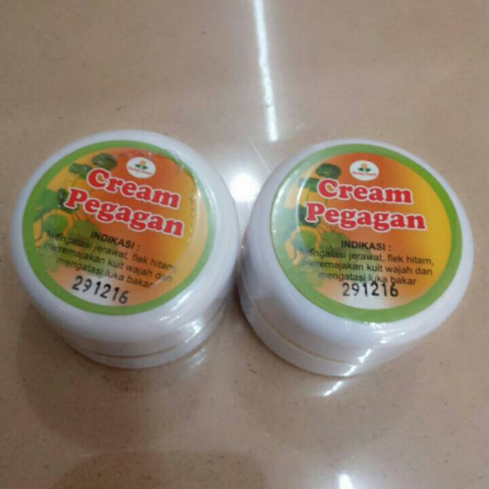 Cream Pegagan