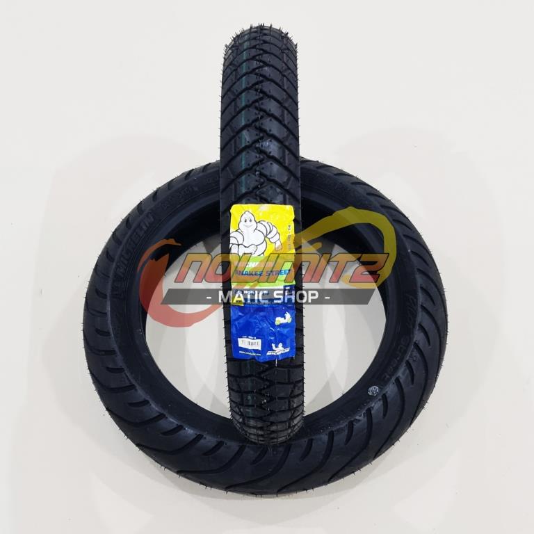 Ban Motor Tubeless Michelin Anakee Street 80/80 - 14