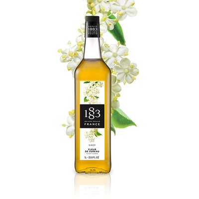 

Elderflower Syrup Maison Routin 1883 France 1 Liter