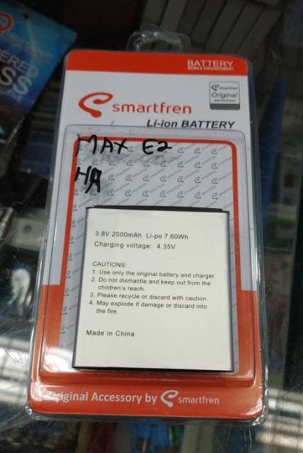 Baterai Smarfren Andromax E2 H15388 Original