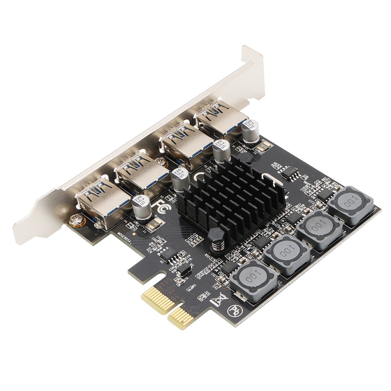 Zzz HUB 4 Port USB 3.0 PCIE PCI-E X1 X16