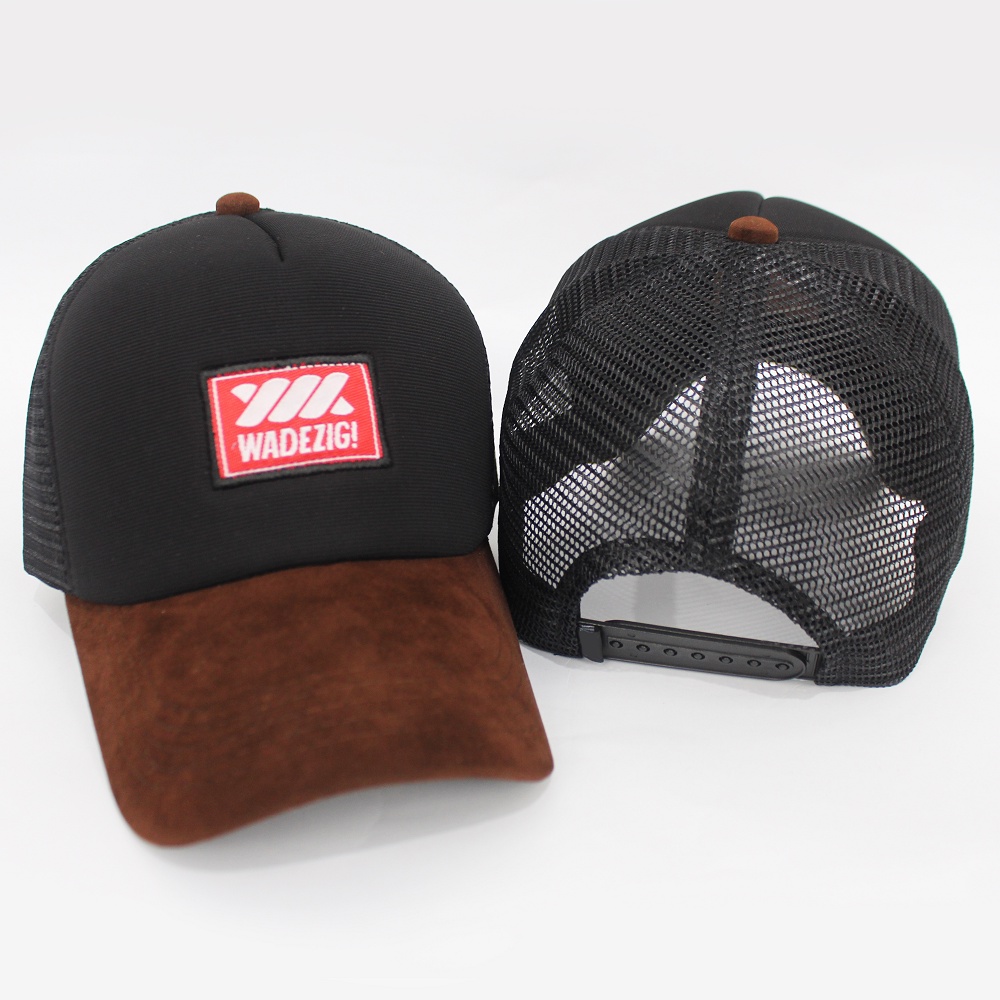 TOPI WADEZIG 04 - TOPI DISTRO WADEZIG - SNAPBACK WADEZIG - TRUCKER -  TOPI PRIA WDZG - GREENLIGHT - TOPI JARING PRIA - SNAP BACK PRIA