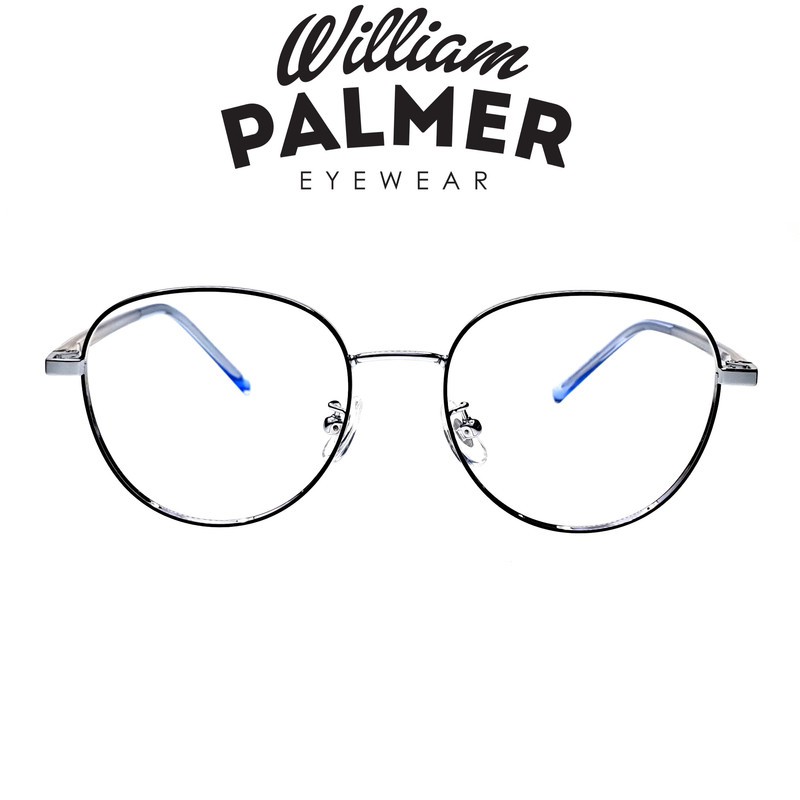 William Palmer Kacamata Pria Wanita Titanium 8396 C5 Black