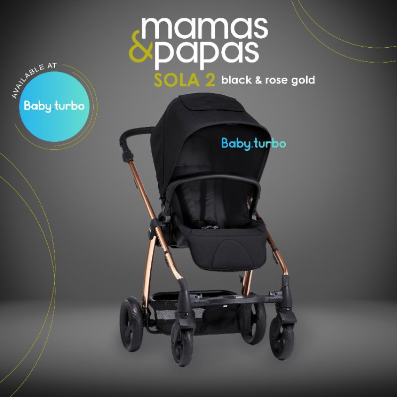 Baby Stroller Mamas Papas Sola 2 Mamas & Papas MamasPapas