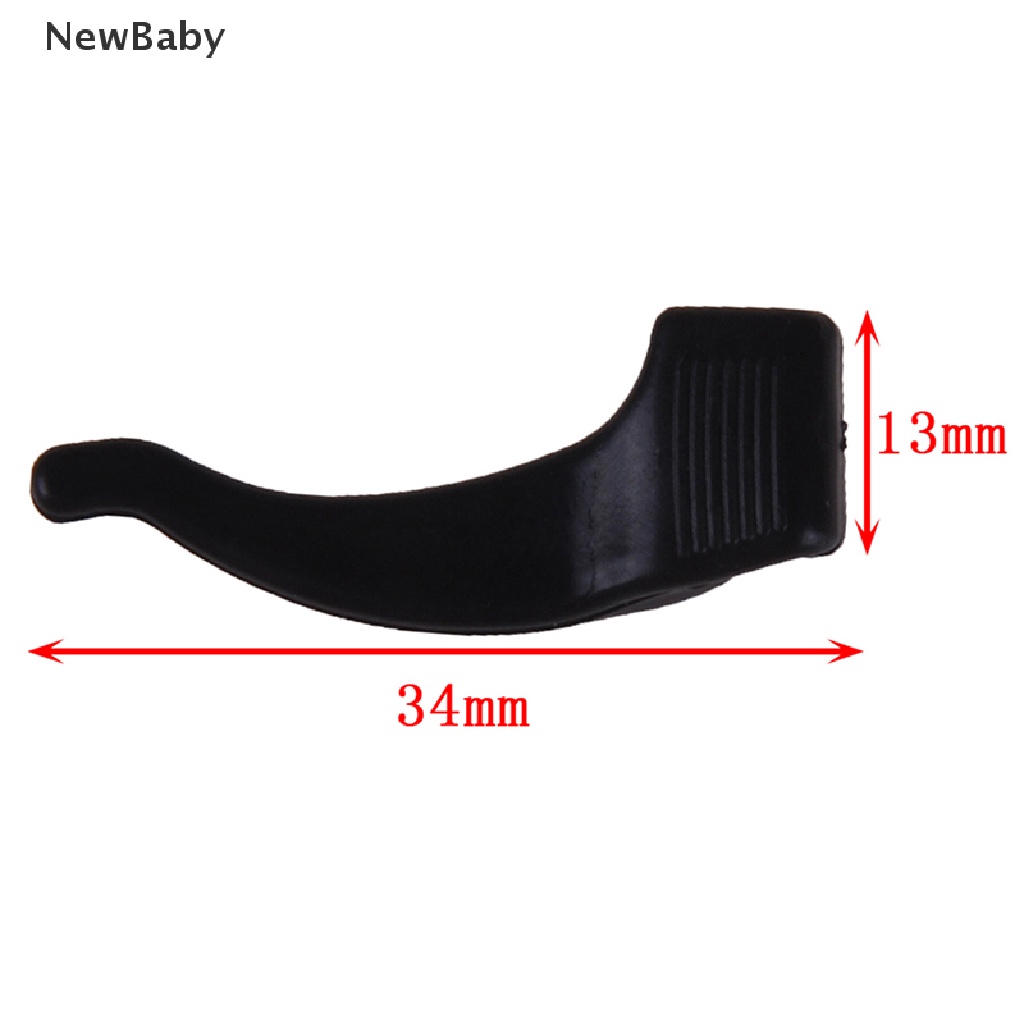 1 Pasang strap holder Kacamata Bahan Silikon anti slip Tahan Lama