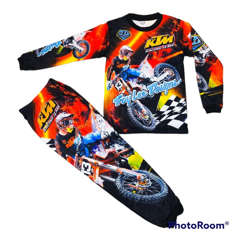 SETELAN BAJU ANAK MOTOR CROSS, SETELAN BAJU ANAK MOTOR BALAP, SETELAN BAJU ANAK MOTOR TRAIL