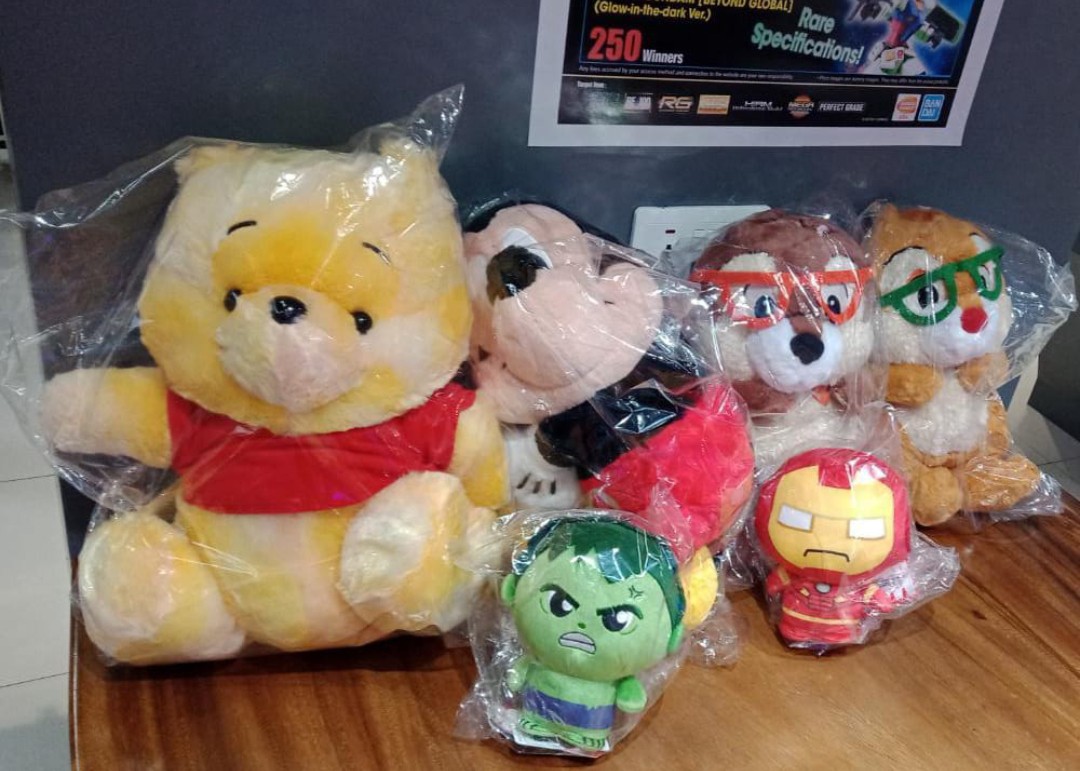 Kotak Mika Brownies (l)