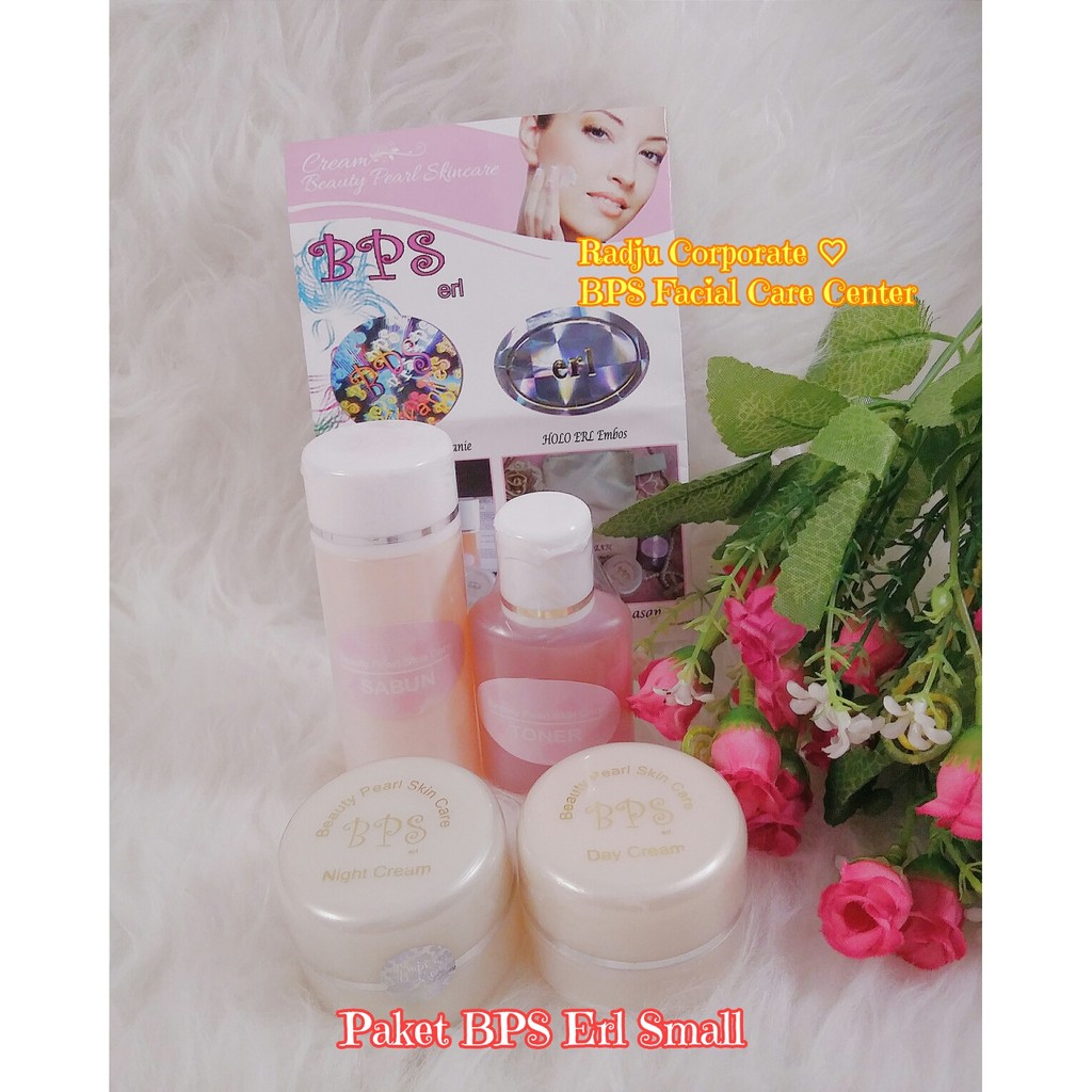 [BEST SELLER] BPS Erl Ori Beauty Pearl Skincare - Paket Small Kecil Original Asli