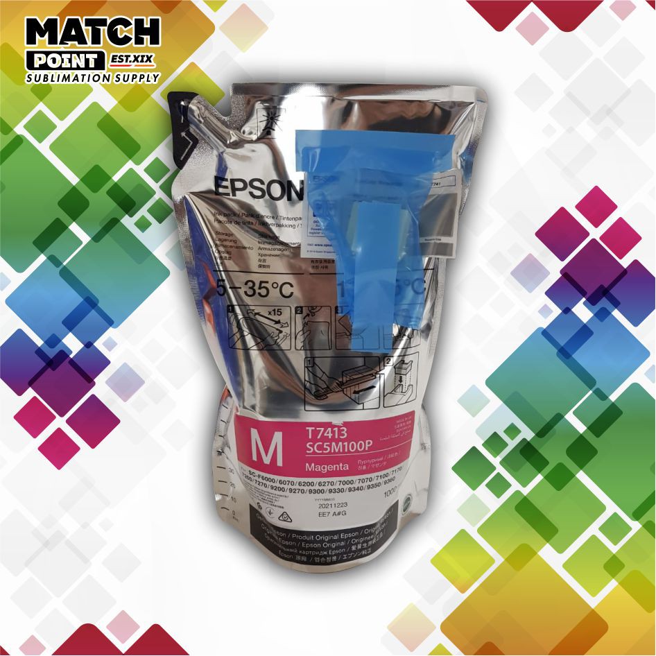 Tinta Sublim Epson Magenta F6270