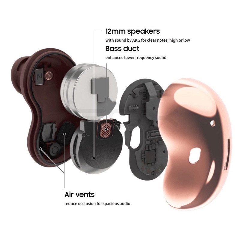 Termurah Samsung Galaxy Buds Live READY STOK