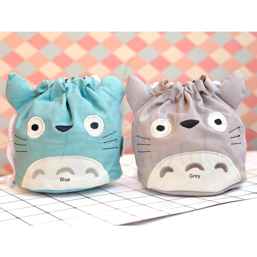 Pouch Kosmetik Totoro Kain Lucu Unik GH 401006