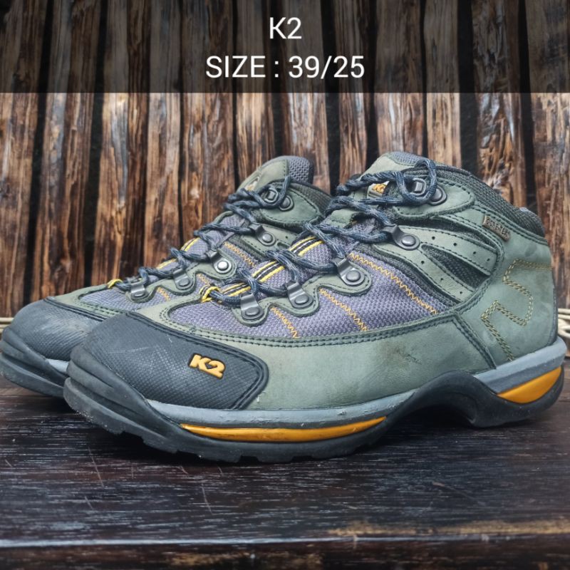K2 | Sepatu Outdoor Trekking Hiking