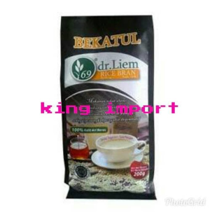 

Jual Bekatul Dr Liem-Bekatul Dr.Liem 69 200Gr Murah