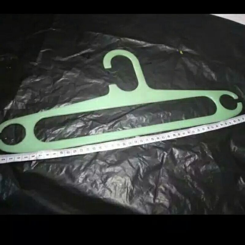 HANGER BAJU plastik tebal SECOND BEKAS