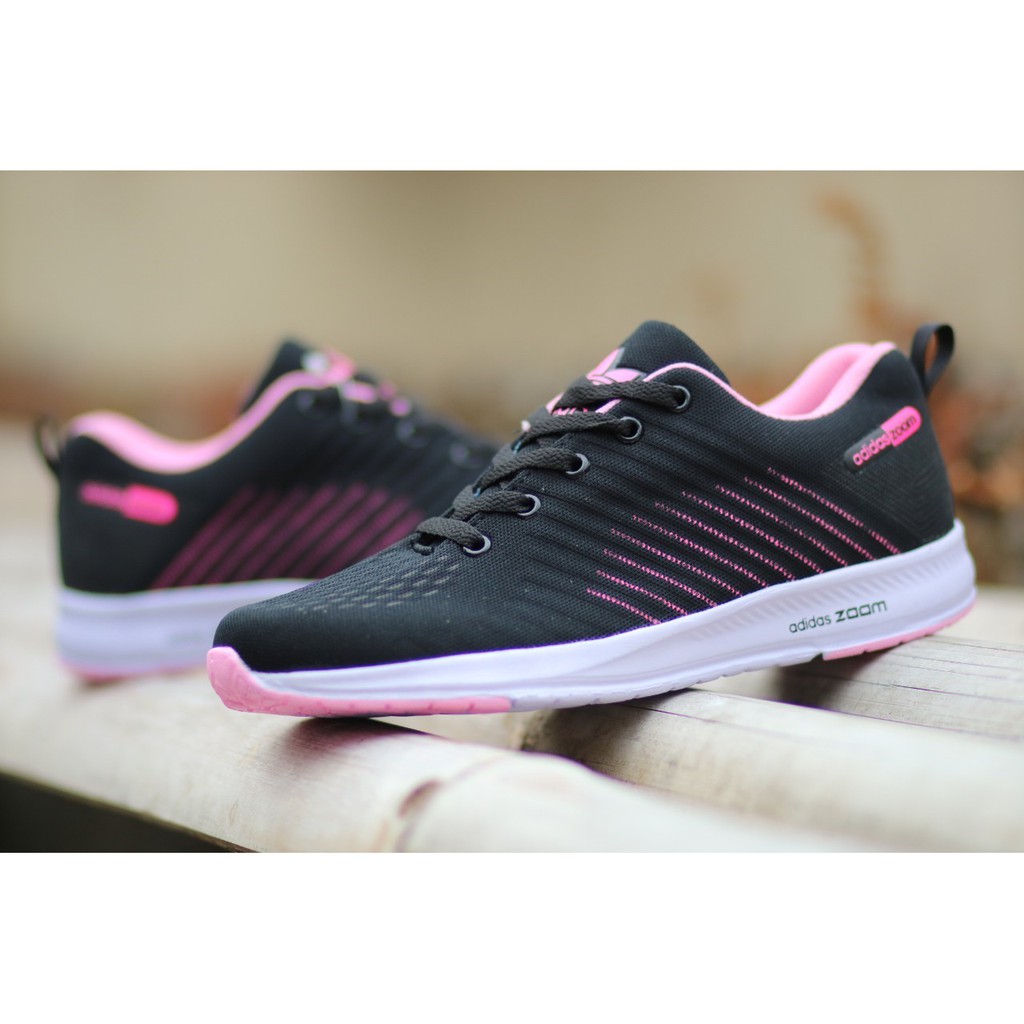 SEPATU ADIDAS RUNNING WANITA WOMAN SEPATU SNEAKERS LARI OLAHRAGA SENAM JOGGING PREMIUM