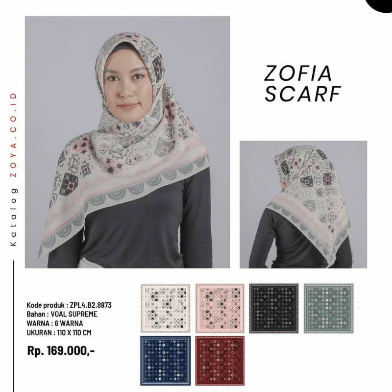 Zofia Scarf by ZOYA