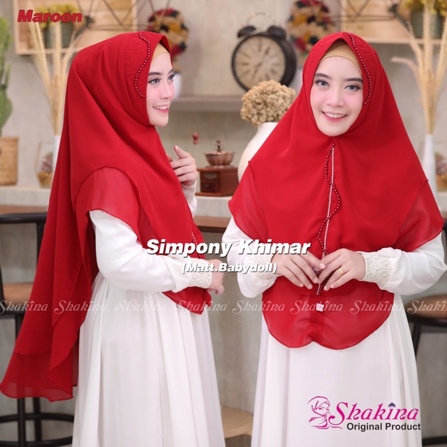 SHAKINA | Khimar SIMPONY Ceruty