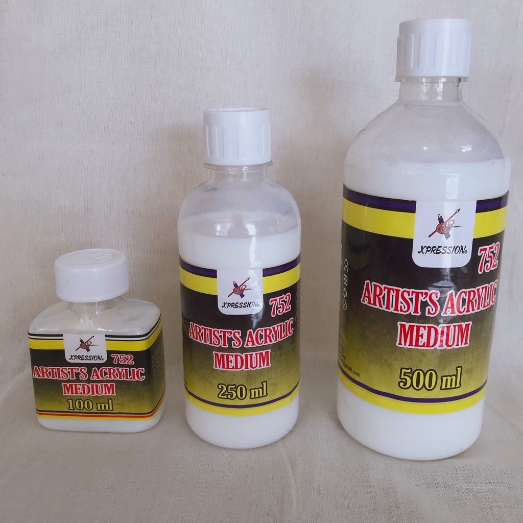 

Xpression Acrylic Medium Pencampur Cat Akrilik