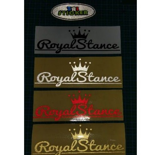 

sticker royalstance