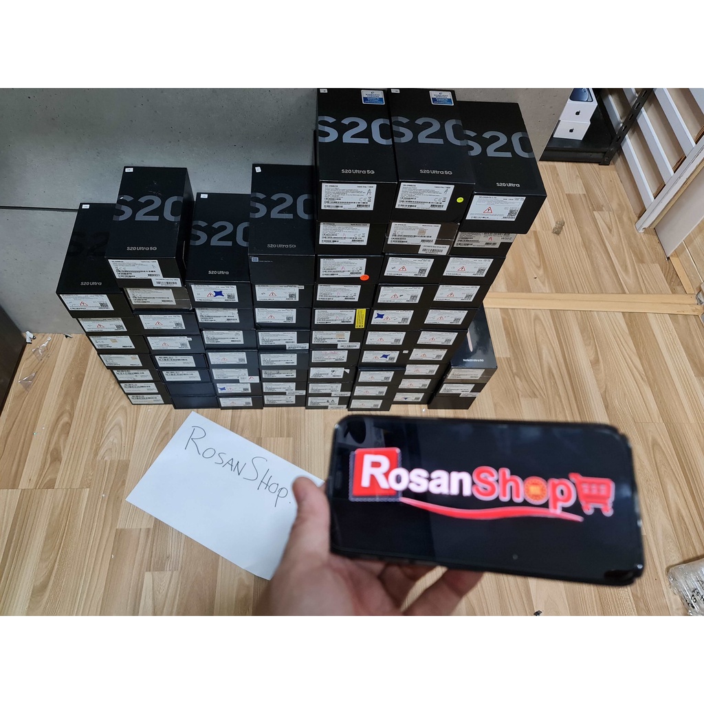 SAMSUNG GALAXY S20 Ultra 5G SNAPDRAGON - 256gb & 128GB - 12GB - BNIB