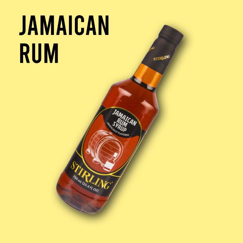 

BARISTA SYRUP IMPORTED (JAMAICAN RUM)