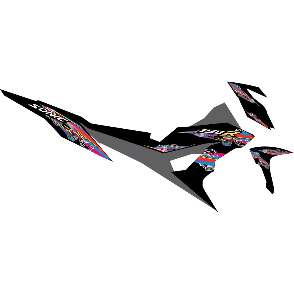 sticker sonic 150r