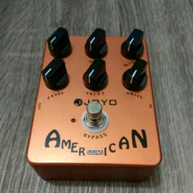 Effect Guitar - AMERICAN SOUND - JOYO JF 14