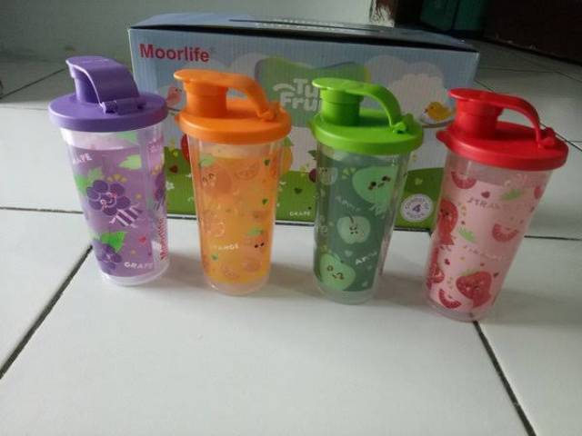 Moorlife Tumbler motif Tutti Fruity Teemurah