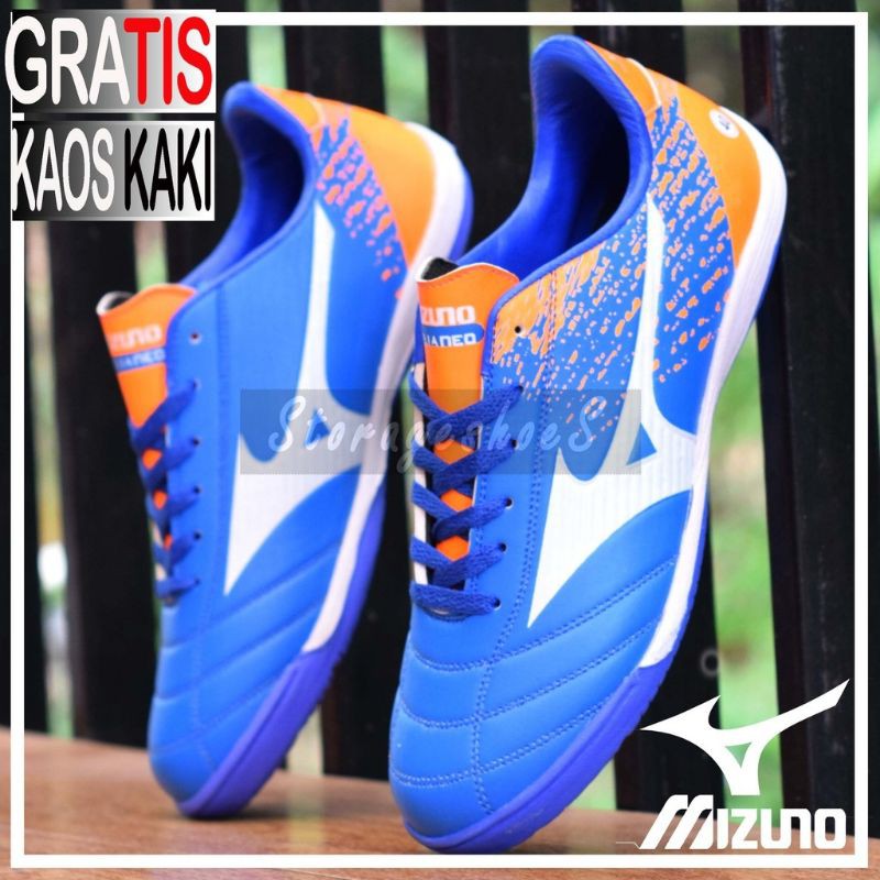SEPATU FUTSAL MIZUNO MORELIA NEO MADE IN VIETNAM