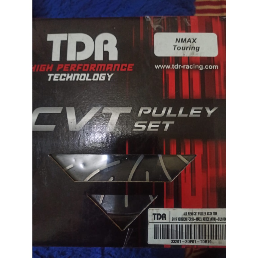 Pulley TDR Nmax New/Old