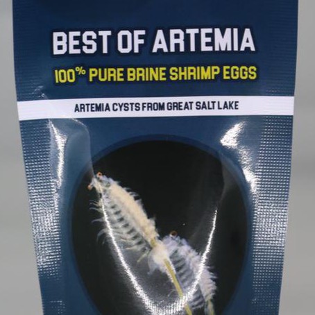 ARTEMIA BOA BEST OF ARTEMIA NETTO 50 GRAM HATCHING RATE 90%