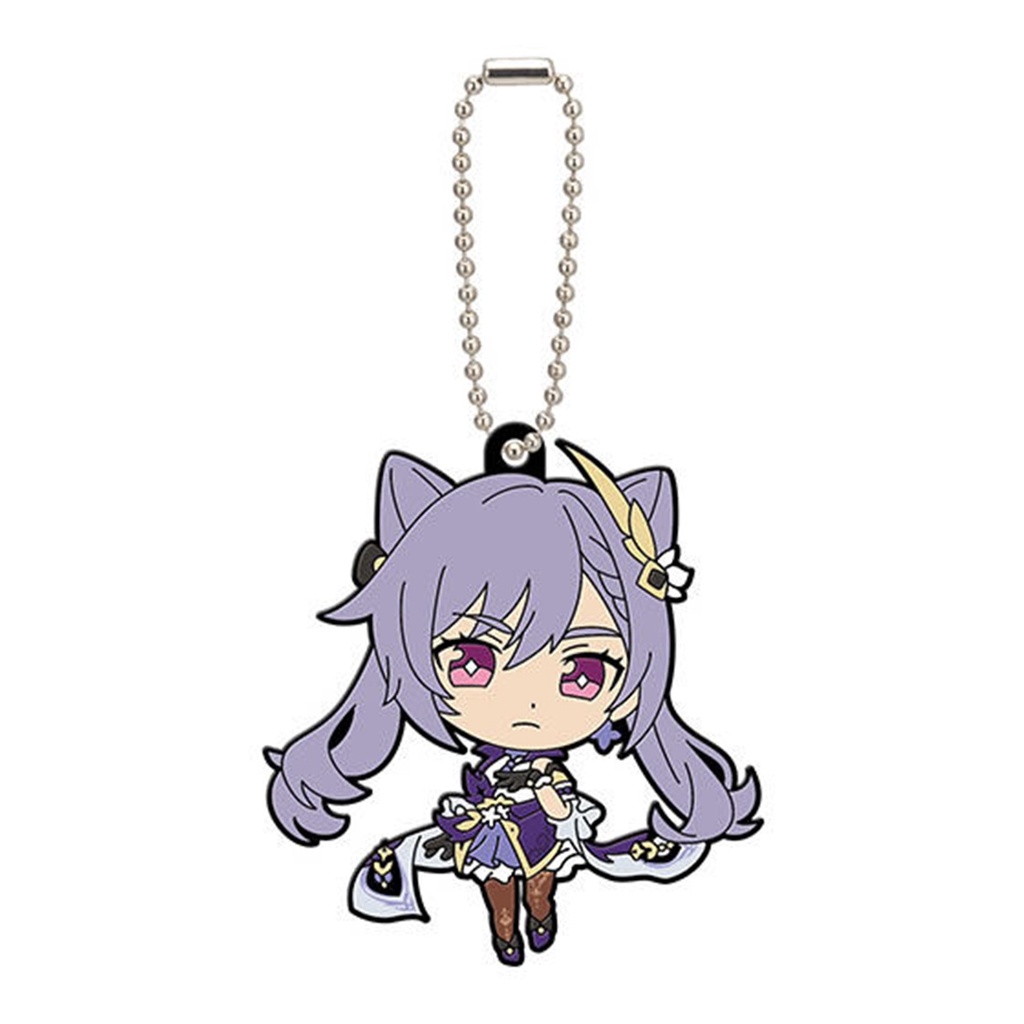 Genshin Impact Rubber Mascot Original Kokusei Keqing