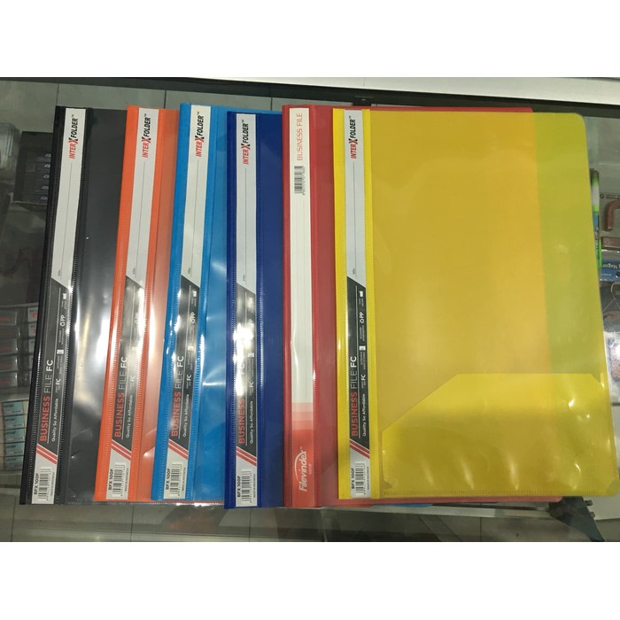 

Unik Business file uk f4 folio inter X v tec Murah