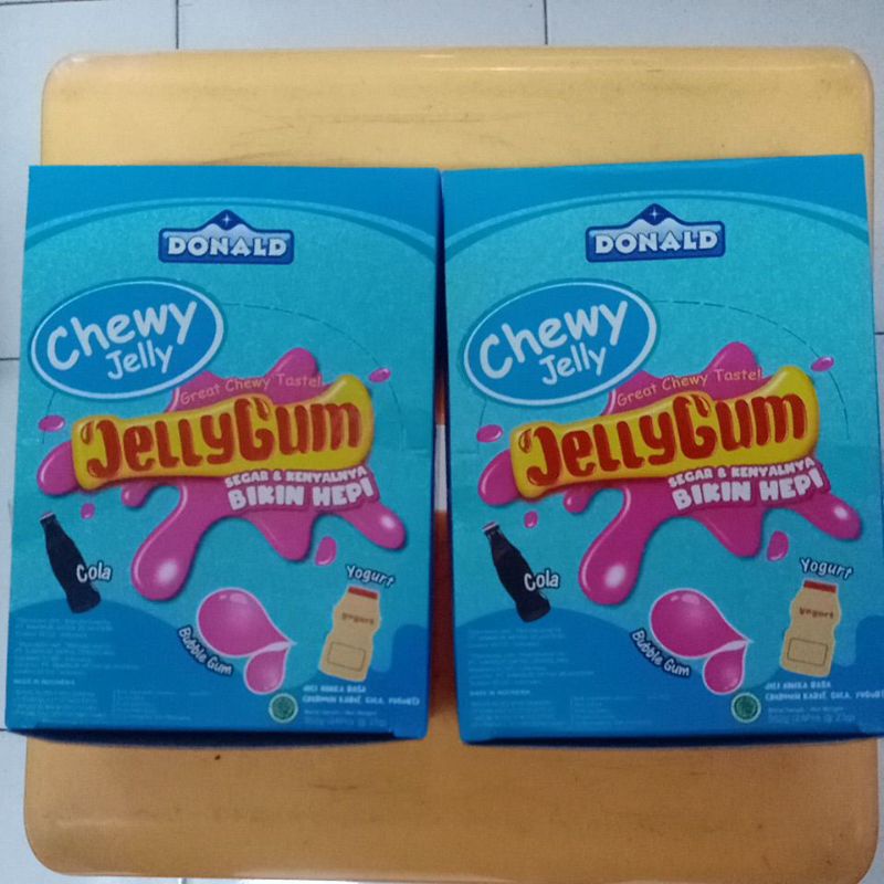

JELLY GUM