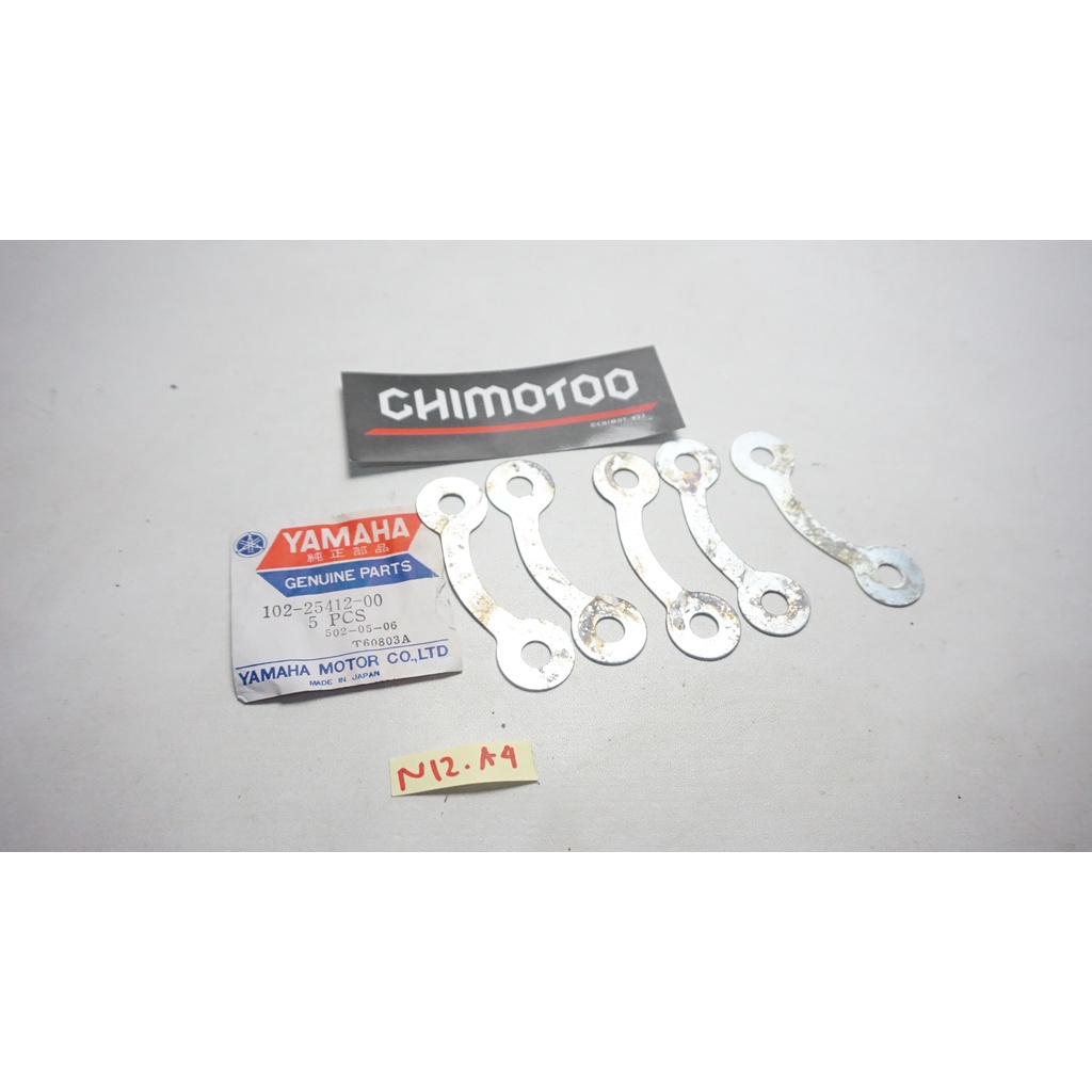 5 pics yamaha ta 125 tab washer cocok as3 rd 125 lc original