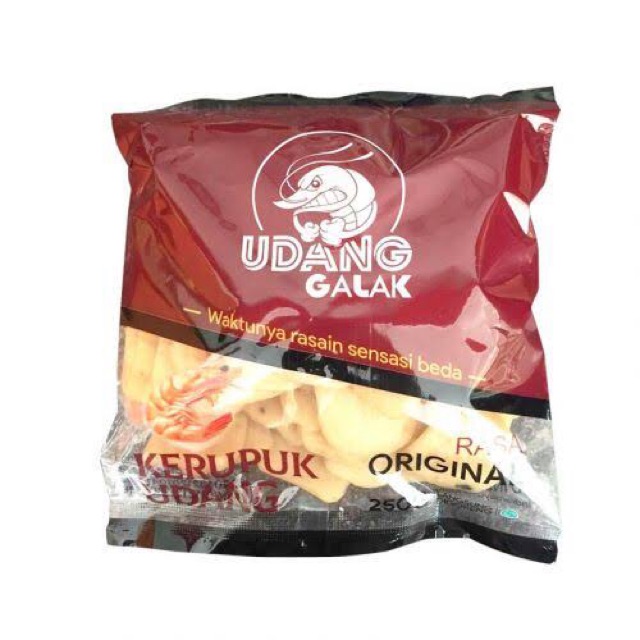 

Kerupuk Udang Galak