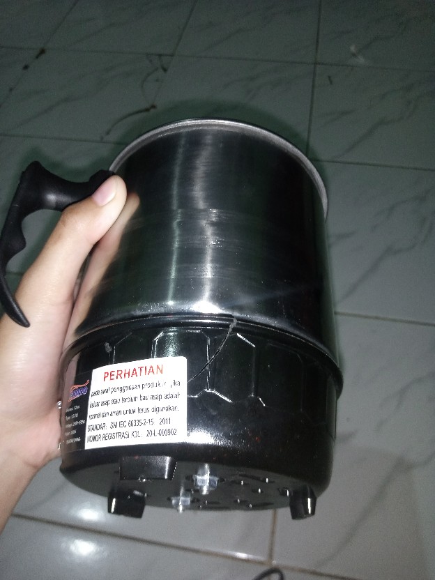 Electric Heating Cup 12cm/mug Listrik Gelas Masak/teko Listrik