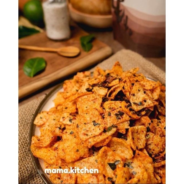 

KICIMPRING PEDAS DAUN JERUK ISI 250 GRAM