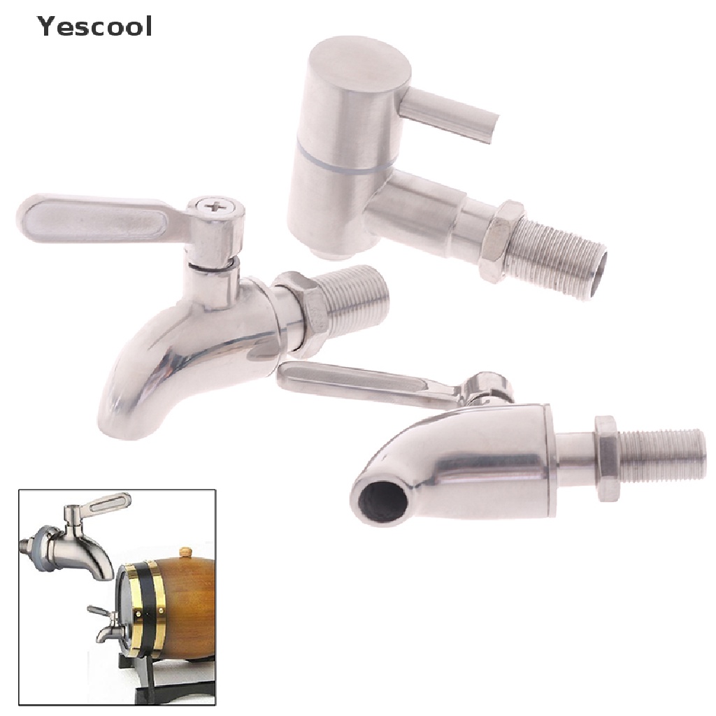 Yes Keran Dispenser Air Dinginwinebir Bahan Stainless Steel 304