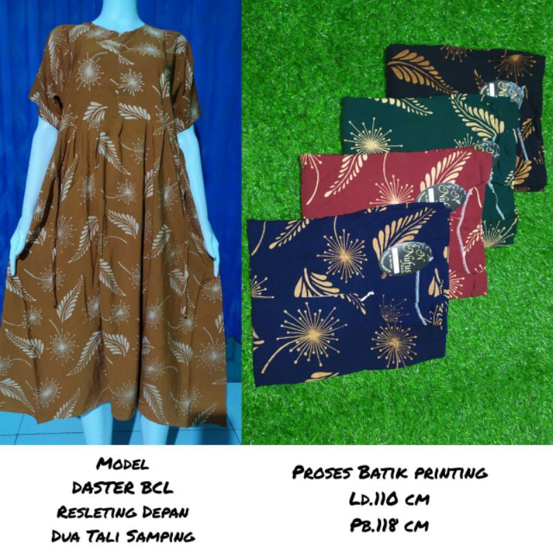 DASTER RUFFLE/DASTER SOLO