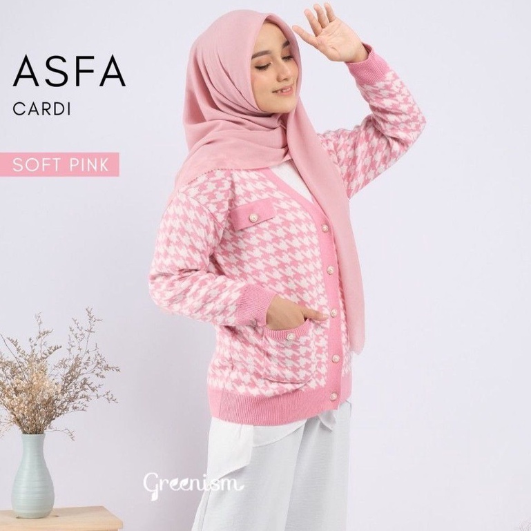 Greenism ASFA Cardigan Quality Premium