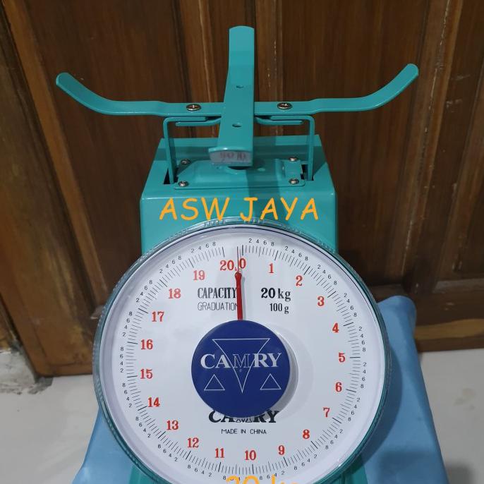 GROSIR OPEN Timbangan Duduk Jarum merk CAMRY 20 kg