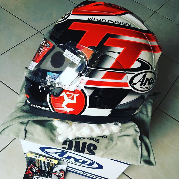 ARAI TT IOM 2016